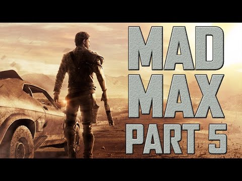 Mad Max - Let's Play - Part 5 - "J-Turn Off The Cliff" | DanQ8000