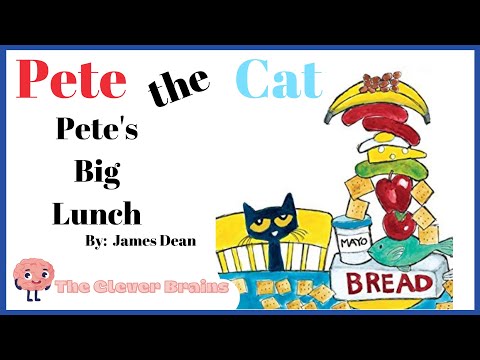 🐱PETE’S BIG LUNCH By James Dean | READ ALOUDS FOR CHILDREN 📚