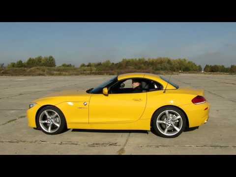 New BMW Z4 sDrive 35is (E89) - Roof in operation