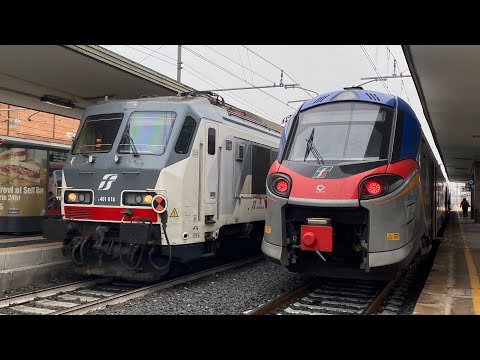 TRENI MILITARI, FRECCIAROSSA e treni merci in transito tra FERRARA E SAN PIETRO IN CASALE!