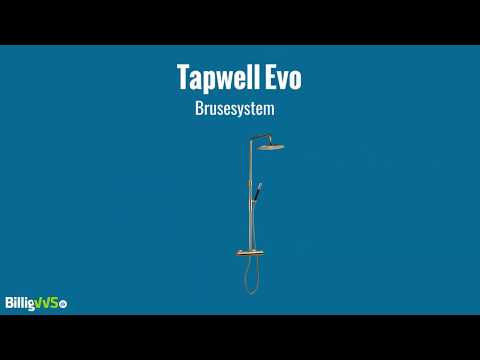 Tapwell Evo Brusesystem