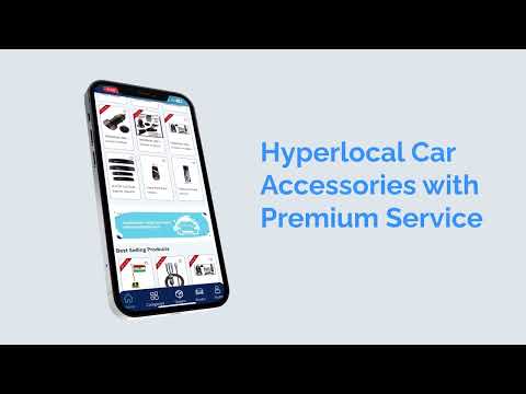 Creckk – A Car Accessories App
