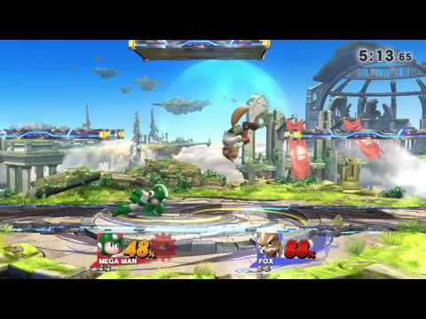 Laf. Sm4sh @ SnB 11 - Blaise (Mega Man) vs. Zie (Cloud/Fox)