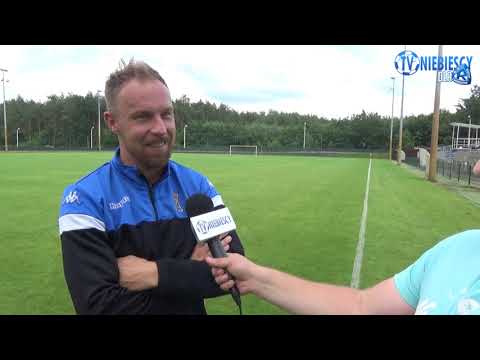 Rafał Grodzicki po sparingu Motor Lublin 3-1 Ruch (18.07.2020 r.)