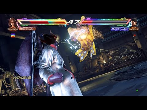 TEKKEN 7 - Katarina (Onyxe135) Versus Kazuya (Wolfrank_27)