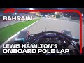 Lewis Hamilton's Pole Lap | 2020 Bahrain Grand Prix | Pirelli
