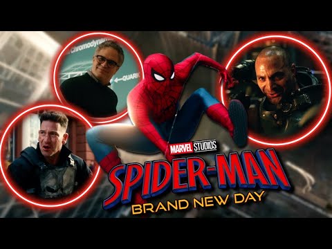 Spider-Man Brand New Day Trailer Looks...