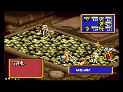 Let's Play Ogre Battle Hardtype - Stage 16