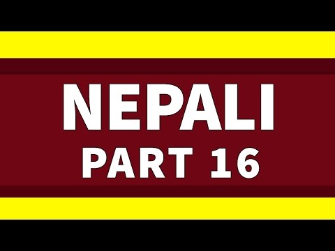 Learn Nepali 500 Phrases for Beginners Lesson 16 - Family and Relatives