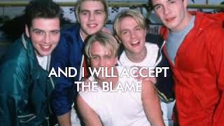 Westlife - Don&#39;t Say It&#39;s Too Late (Lyric Video