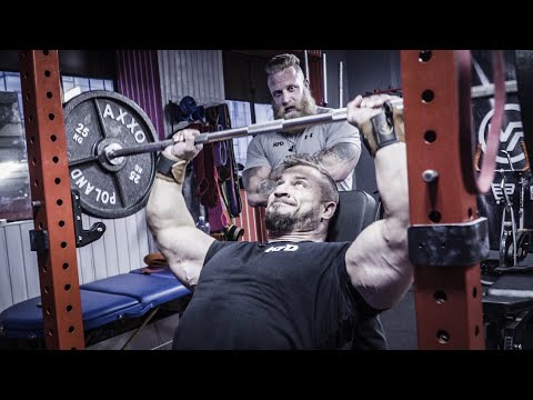 LUFA-TRENING BIG MAJKA I WAGONA PO DECYZJI O DALSZYM ZAMKNIĘCIU SIŁOWNI