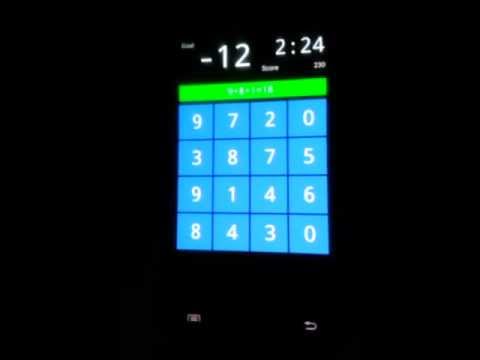 Numbers - Math Game (Free) Video