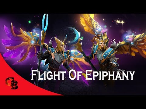 Dota 2: Store - Skywrath Mage - Flight Of Epiphany + Golden [Immortal]