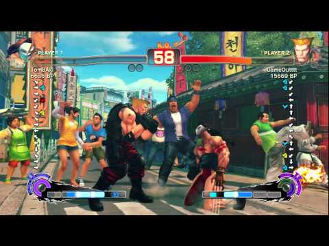 Tom8Aki (VE) vs. GameOutttt (GU)