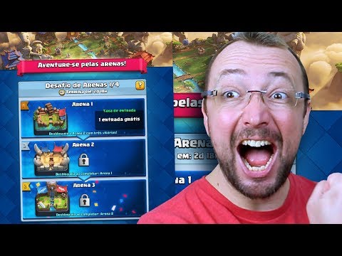 NUNCA TEVE ISSO NO CLASH ROYALE