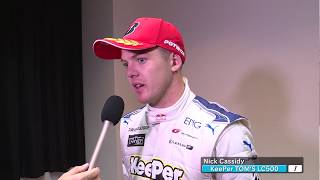 AUTOBACS SUPER GT Rd.1 Nick Cassidy Interview After the race video