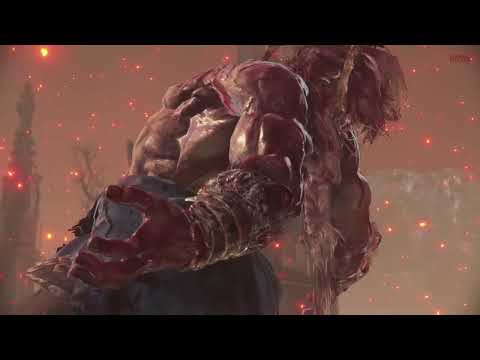 Elden Ring Godfrey, First Elden Lord PS5 Boss Fight Gameplay (Spoiler) - YouTube