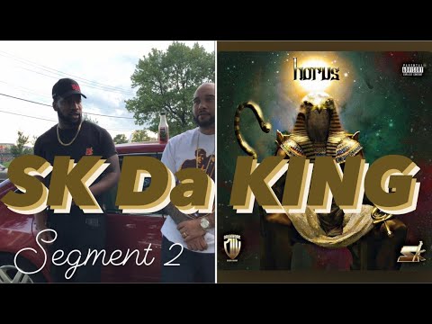 SK Da King on First Rhymes, Creative Process, Horus, Relationship with @ConwayGreed  & More