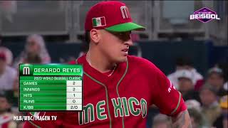 GERARDO REYES, MÉXICO VS JAPÓN 20 MARZO 2023