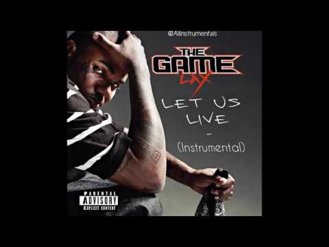 Game - Let Us Live - (Instrumental W/ Hook) - Feat. Chrisette Michelle