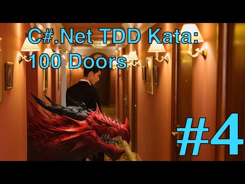 C# .Net & Cyber-Dojo #3: TDD the Doors Kata