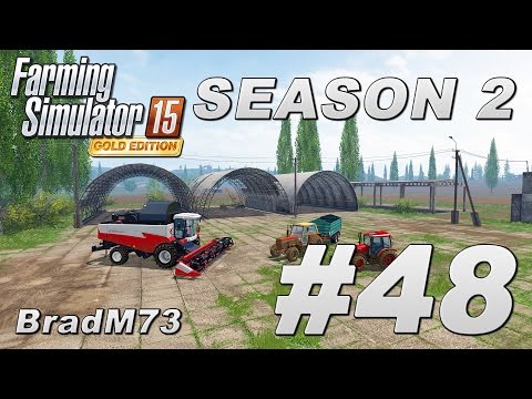 Farming Simulator 15 - Season 2 - GOLD EDITION - Ep 48 - Holmer DLC and Sugar Beets!