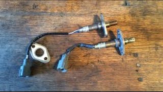 Oxygen Sensor (Replacing) Toyota Sequoia (part 1)