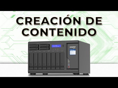 Almacenamiento para creadores de contenido con QNAP