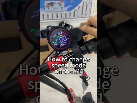 How to Adjust Speed Modes & Unlock the Limit on Your E-Scooter 🛴⚙️ | Step-by-Step Tutorial