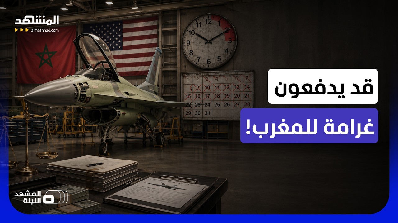 بسبب تأخير تسليم طائرات الـ"إف 16".. هل تستعد "لوكهيد مارتن" لدفع غرامة للمغرب؟ -