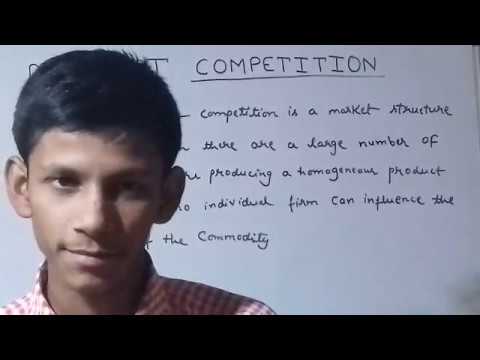 PERFECT   COMPETITION  OR  MEANING  OF   PERFECT  COMPETITION  BY ADITYA SIR Video