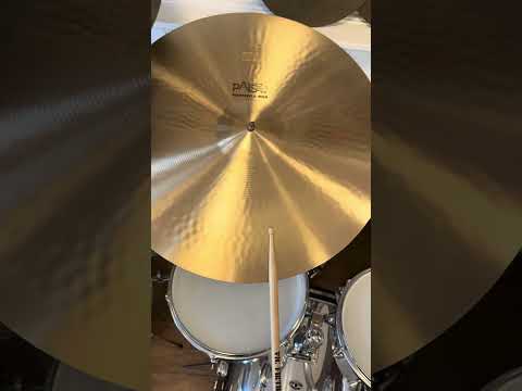 Vintage Paiste 22" Formula 602 Medium Ride 1972 - 1980 image 5