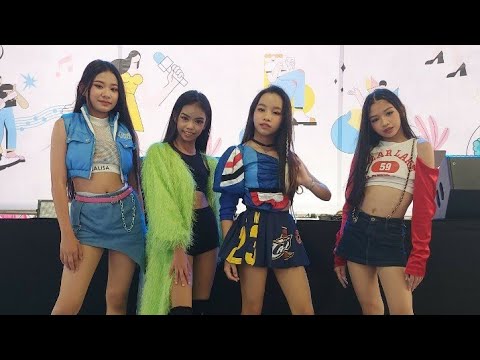 Double S mini | Cover BLACKPINK - Shut Down - Pink Venom - Duu Du Duu Du [Fancam LISA) #doublesmini