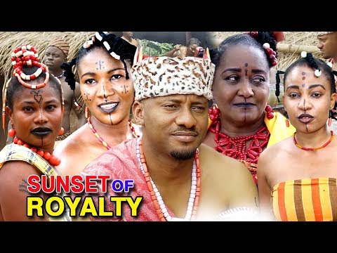 New Movie Alert "SUNSET OF ROYALTY" Season 3&4 - (Yul Edochie) 2019 Latest Nollywood Epic Movie