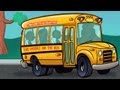Wheels On The Bus Go Round And Round Popular Children S Song Kids Song By The Learning Station