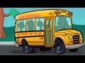 Wheels on the Bus - Nursery Rhyme - Children's ...