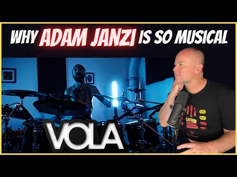 Drum Teacher Reacts: VOLA – “Cannibal” | Adam Janzi’s Ghost Notes & Dynamics