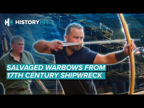 Ray Mears discovers 400-Year-Old perfectly preserved Warbows Salvaged From a Sunken  Tudor Warships