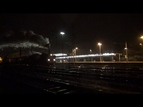 mit Volldampf durchs dunkle Ruhrtal (HD)