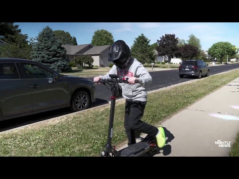 E-bike injuries surge in kids and teens