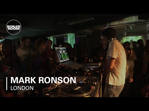 Mark Ronson Boiler Room London DJ Set