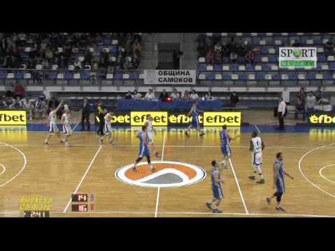 NBL 3/4 Place Series: Rilski Sportist - Cherno More Ticha, 22.05.2017