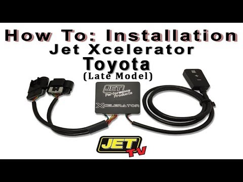 Jet Performance - Xcelerator Throttle Tuner (Toyota Late Model)