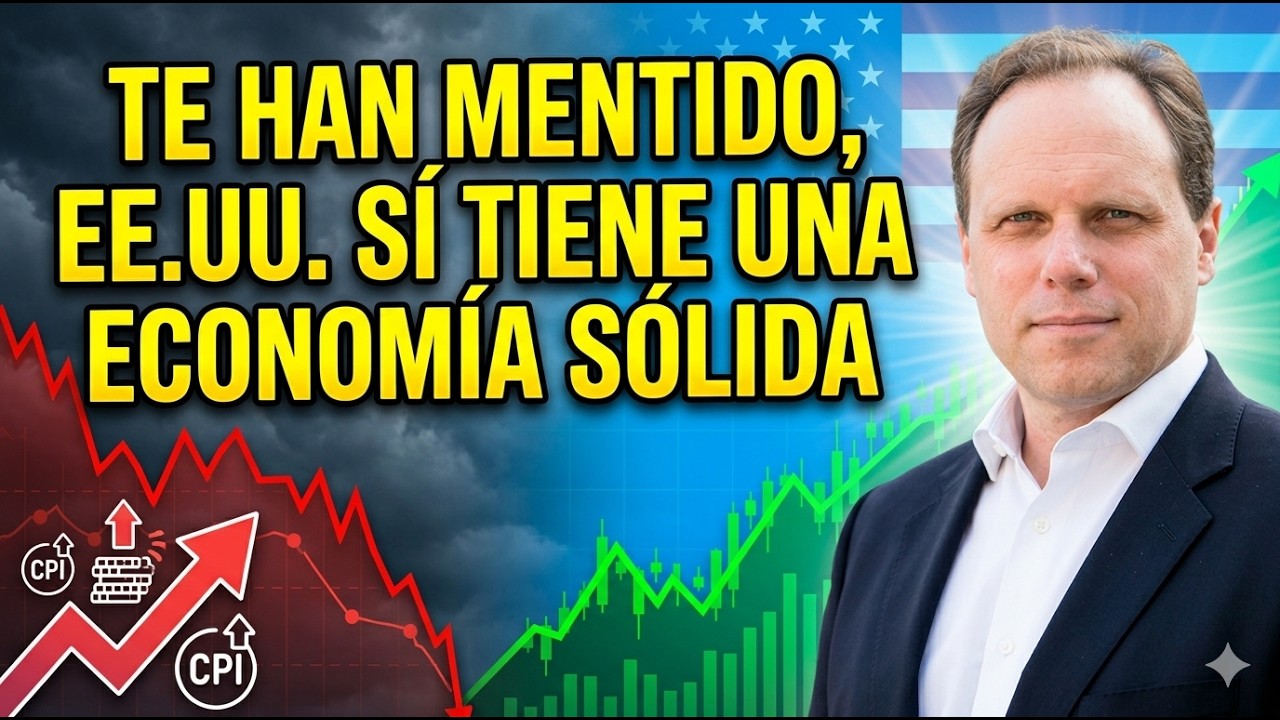 Estados Unidos SÍ mantiene la econimía más fuerte con Trump | Claro y Directo América
