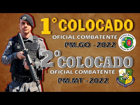 🥇1° Colocado PM.GO e 🥈 2° na PM.MT: Maicon Douglas 👊