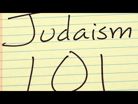 Judaism 101 Session 22: Life Cycle Part 4 - Marriage & Weddings