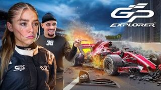 200 km/h dans le mur... (Vlog 2 GP Explorer)