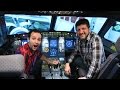Por dentro da cabine de um avião ft. LITO AVIÕES E MÚSICA...