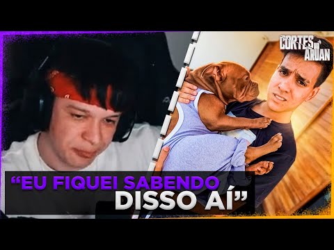 ARUAN REAGE A URGENTEEEE A MONALISA VAI FAZER UMA CIRURGIA DE R$10.000 REAIS - Cortes do Aruan