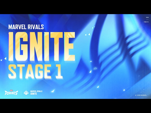 Marvel Rivals Ignite Stage 1 EMEA [The Chosen Ones vs CrownFall] Group Stage Day 2